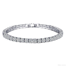 5 Colors Cubic Zirconia Tennis Bracelet