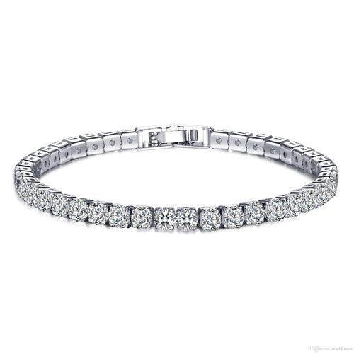 5 Colors Cubic Zirconia Tennis Bracelet