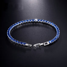 5 Colors Cubic Zirconia Tennis Bracelet