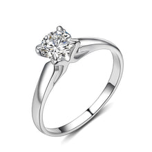 Classic 4 Prong 0.65 carat Cubic Zirconia Ring